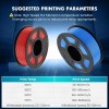 SUNLU 3D Filament PLA Marble High Speed Neat Winding Support Klipper 600 mm/